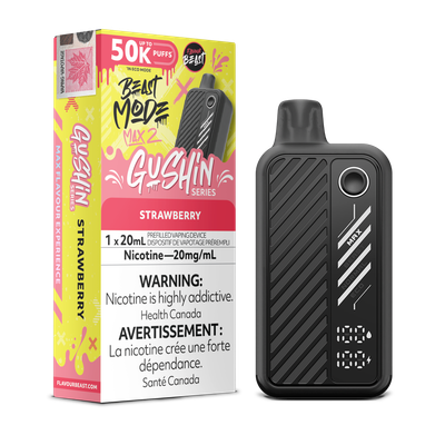 Flavour Beast Max 2 50k Gushin strawberry(provincial)