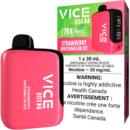 Vice ultra 70k strawberry watermelon ice (provincial tax)