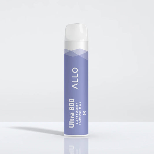 Allo 800 Blue raspberry (provincial tax)