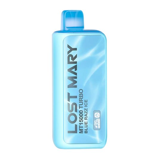 Lost Mary MT50K Turbo Bomb blue razz  (Provincial tax)