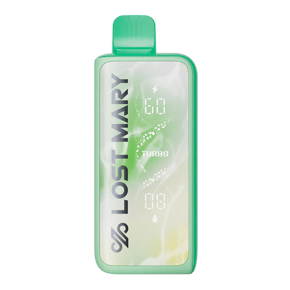 Lost Mary MT50K Turbo  strawberry kiwi ice (Provincial tax)