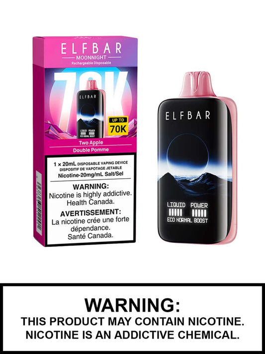 ELFBAR 70k TWO APPLE *