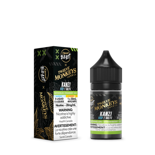 Flavour Beast x Twelve Monkeys eliquid Kanzi Iced 20mg/30ml (Provincial)