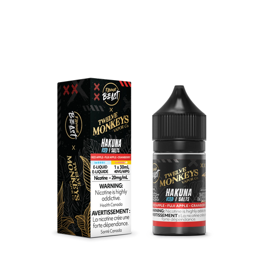 Flavour Beast x Twelve Monkeys eliquid Hakuna Iced 20mg/30ml (Provincial)