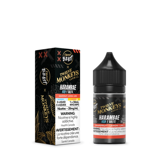 Flavour Beast x Twelve Monkeys eliquid Harambae Iced 20mg/30ml (Provincial)