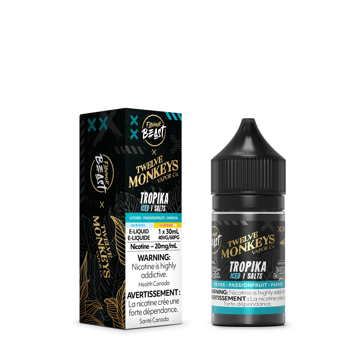 Flavour Beast x Twelve Monkeys eliquid Tropika Iced 20mg/30ml (Provincial)