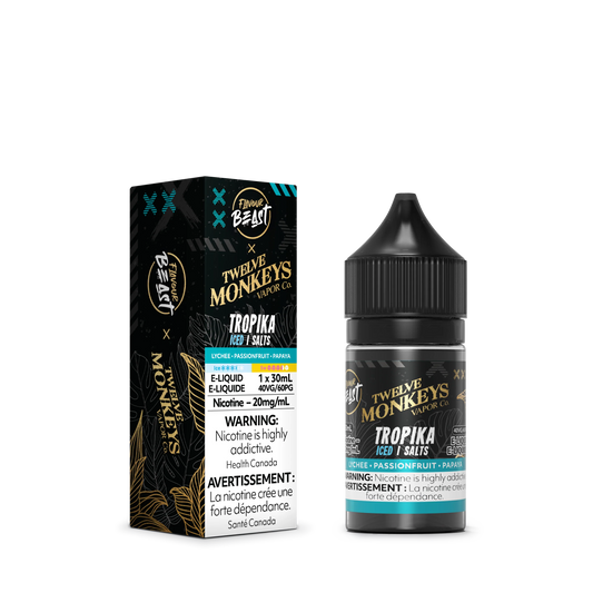 Flavour Beast x Twelve Monkeys eliquid Tropika Iced 20mg/30ml (Provincial)