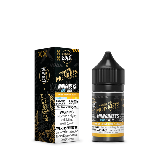 Flavour Beast x Twelve Monkeys eliquid Mangabeys Iced 20mg/30ml (Provincial)