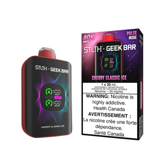 Stlth geek bar 80k cherry classic ice (provincial)