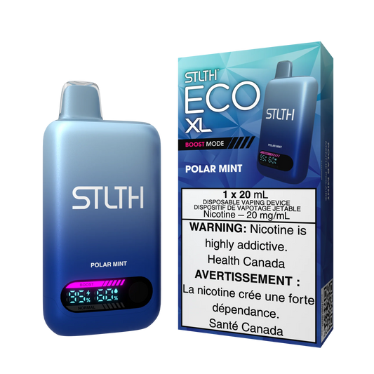 Stlth Eco XL Polar Mint (provincial tax)