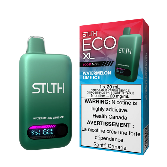 Stlth Eco XL Watermelon Lime Ice (provincial tax)