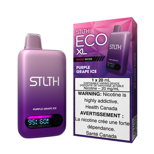 Stlth Eco XL Purple Grape Ice (provincial tax)