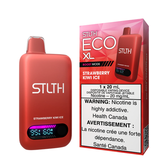 Stlth Eco XL Strawberry Kiwi Ice (provincial tax)