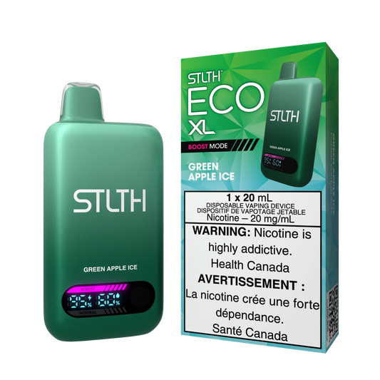 Stlth Eco XL Green Apple Ice (provincial tax)