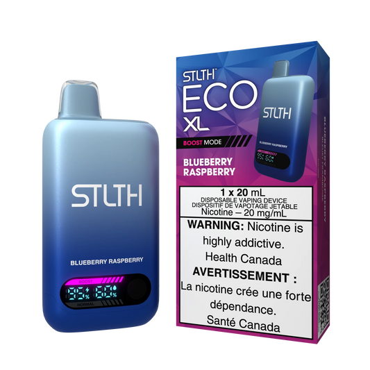 Stlth Eco XL Blueberry Raspberry (provincial tax)