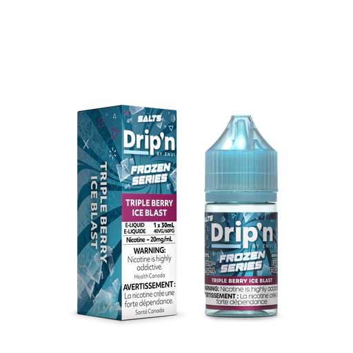 Dripn Envi e-liquid Triple Berry ice blast*