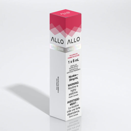 Allo ultra 2500 fuji apple ice (provincial)
