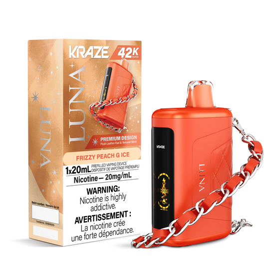 Kraze Luna 42k frizzy peach g ice*