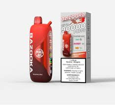 Bazooka x3 90k strawberry kiwi (provincial)