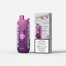 Bazooka x3 90k grape burst (provincial)