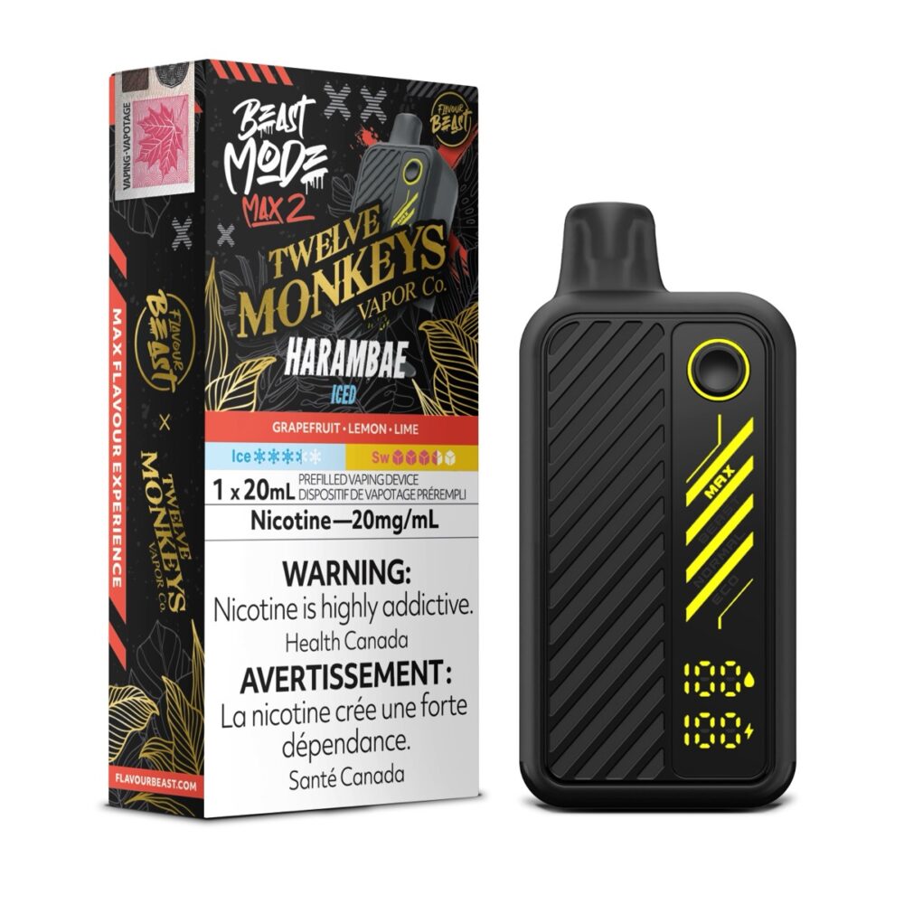 Flavour beast 50k Harambae*
