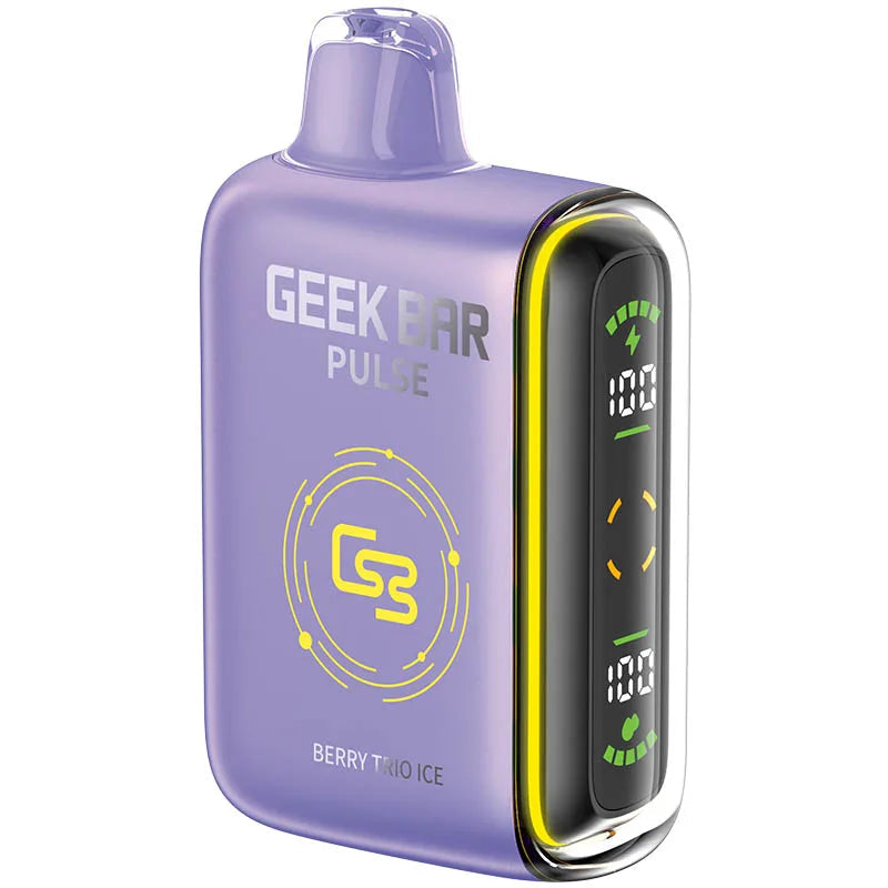 Geek bar pulse 9000 berry trio ice*