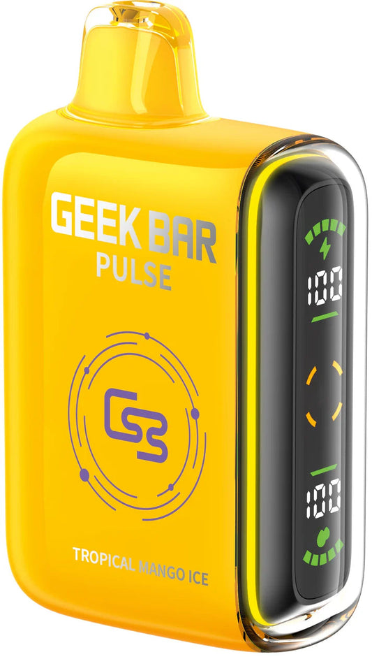 Geek Bar Pulse 9000 tropical mango Ice*