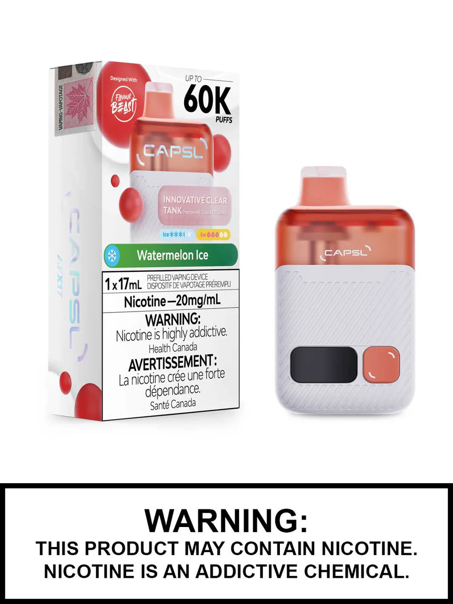CAPSL 60k Watermelon Ice (Provincial)