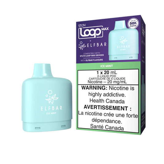 Stlth Loop max X Elfbar 50k ice mint (Provincial)