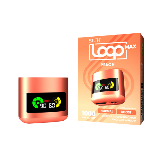 Stlth Loop max device peach