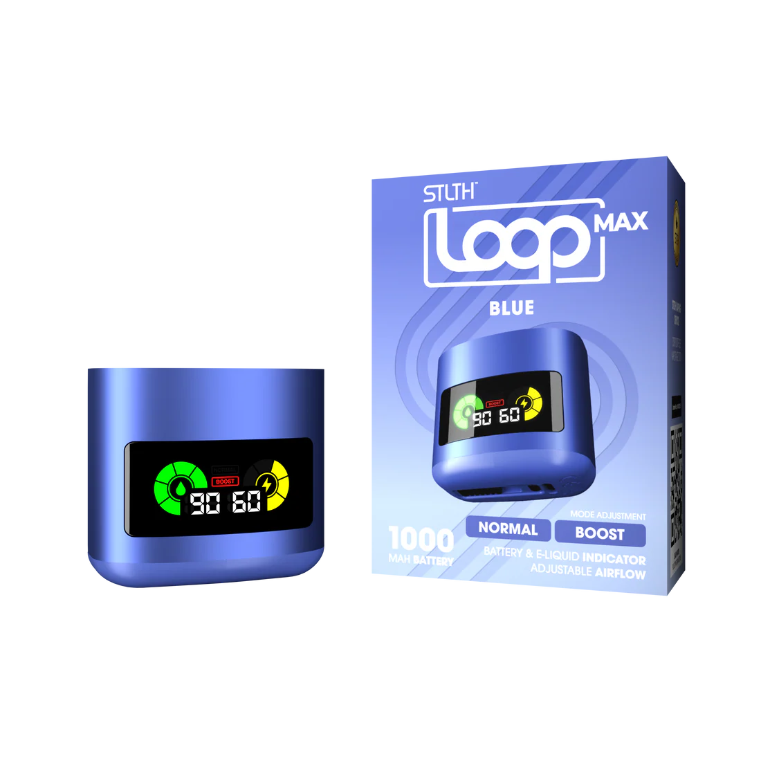 Stlth Loop max device blue