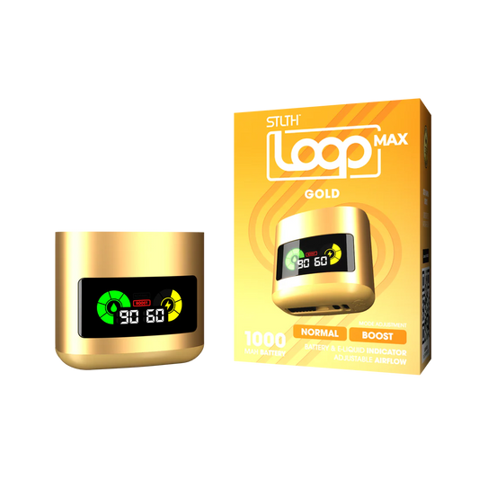 Stlth Loop max device gold