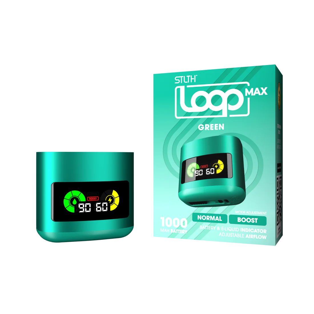 Stlth Loop max device green