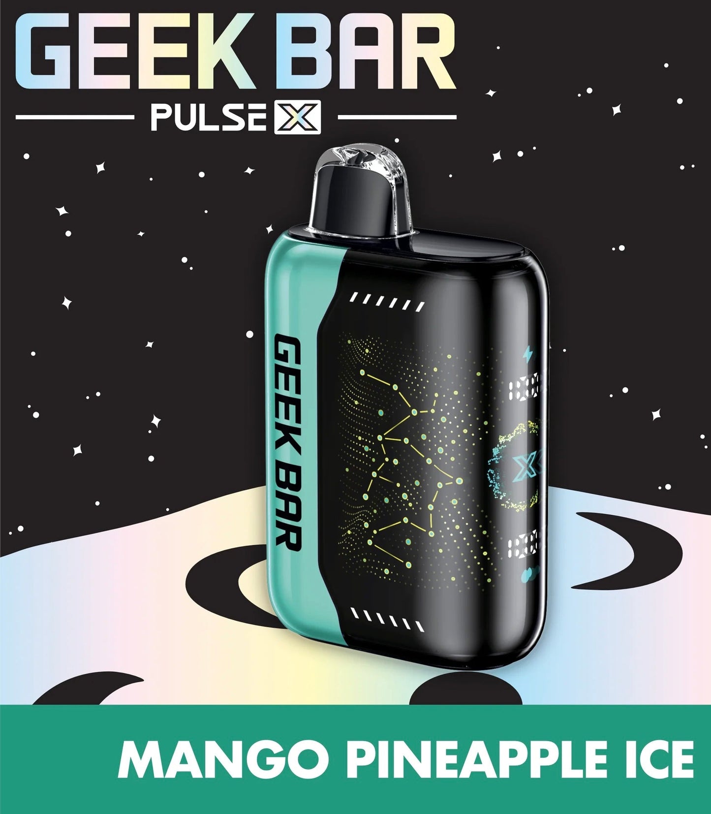 GEEK BAR 25K MANGO PINEAPPLE ICE*