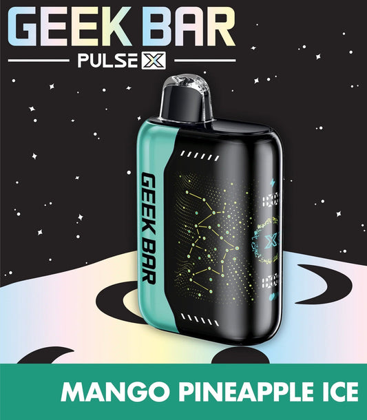 GEEK BAR 25K MANGO PINEAPPLE ICE*