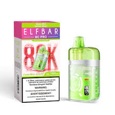 Elfbar BC pro 80k Miami mint (Provincial Tax)
