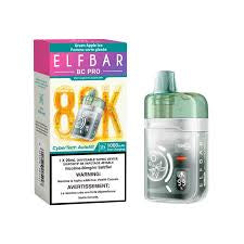 Elfbar BC pro 80k green apple ice (Provincial Tax)
