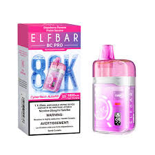 Elfbar BC pro 80k strawberry banana (Provincial Tax)