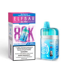 Elfbar BC pro 80k blue razz ice (Provincial Tax)