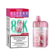 Elfbar BC pro 80k strawberry ice (Provincial Tax)
