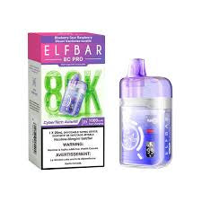 Elfbar BC pro 80k blueberry sour raspberry (Provincial Tax)
