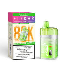 Elfbar BC pro 80k strawberry kiwi ice (Provincial Tax)