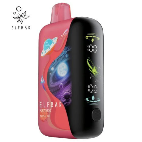 Elfbar FS 70k Apple ice (Provincial Tax)