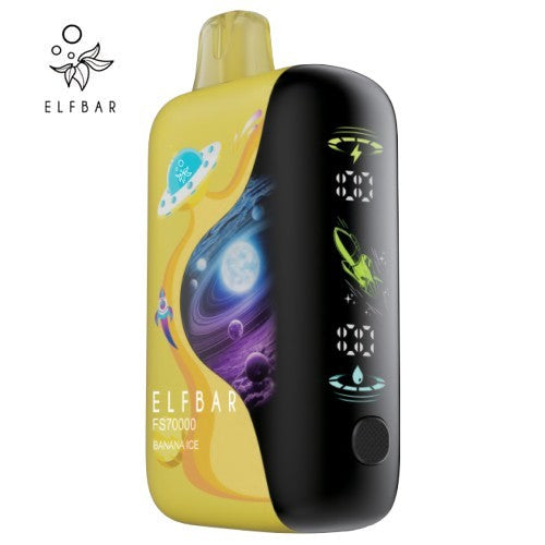 Elfbar FS 70k banana ice (Provincial Tax)
