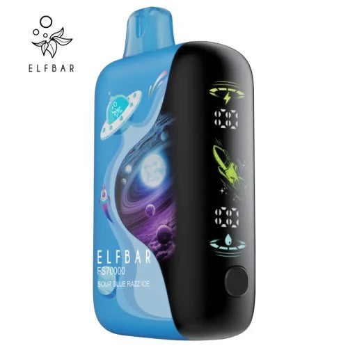 Elfbar FS 70k sour blue razz ice (Provincial Tax)