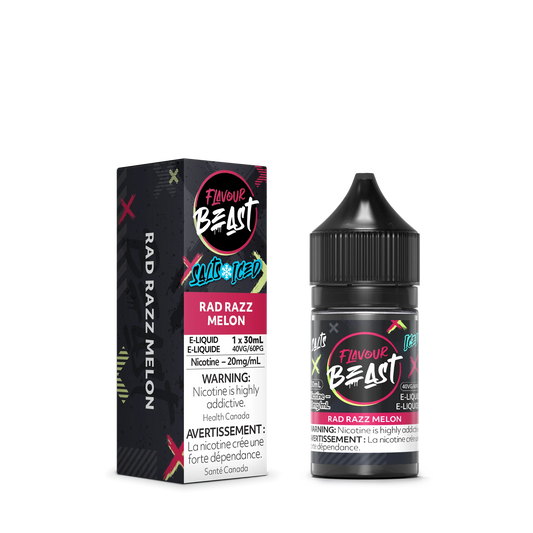Flavour beast eliquid rad razz melon  (20mg/30ml)*