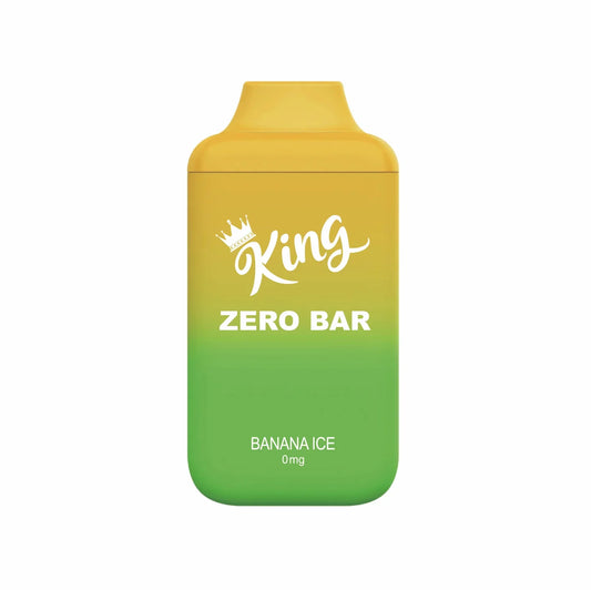 King 6000 0mg Banana ice*