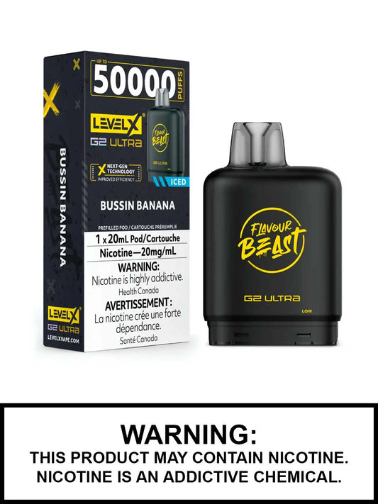 Level x G2 Ultra 50000 bussin banana*