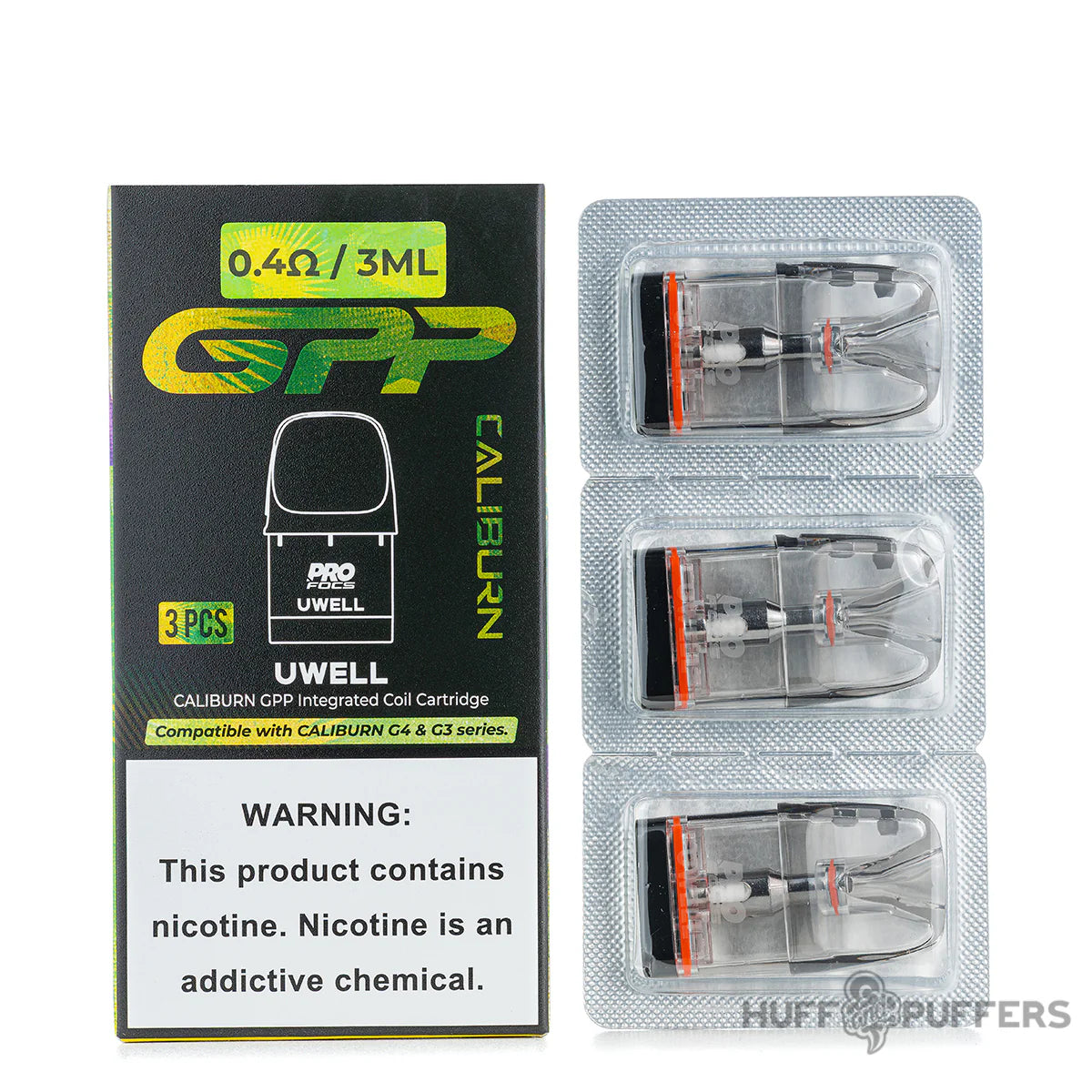 Caliburn GPP Pod 0.4(3ml)