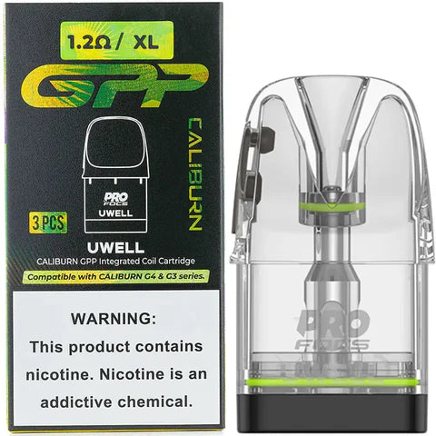 Caliburn GPP Pod 1.2(3ml)